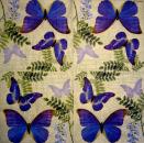 138 Schmetterlinge - 3-lagig (138) - Home Fashion - CS